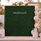 2D Milan Grass Wall Backdrop for Event & Party Decor