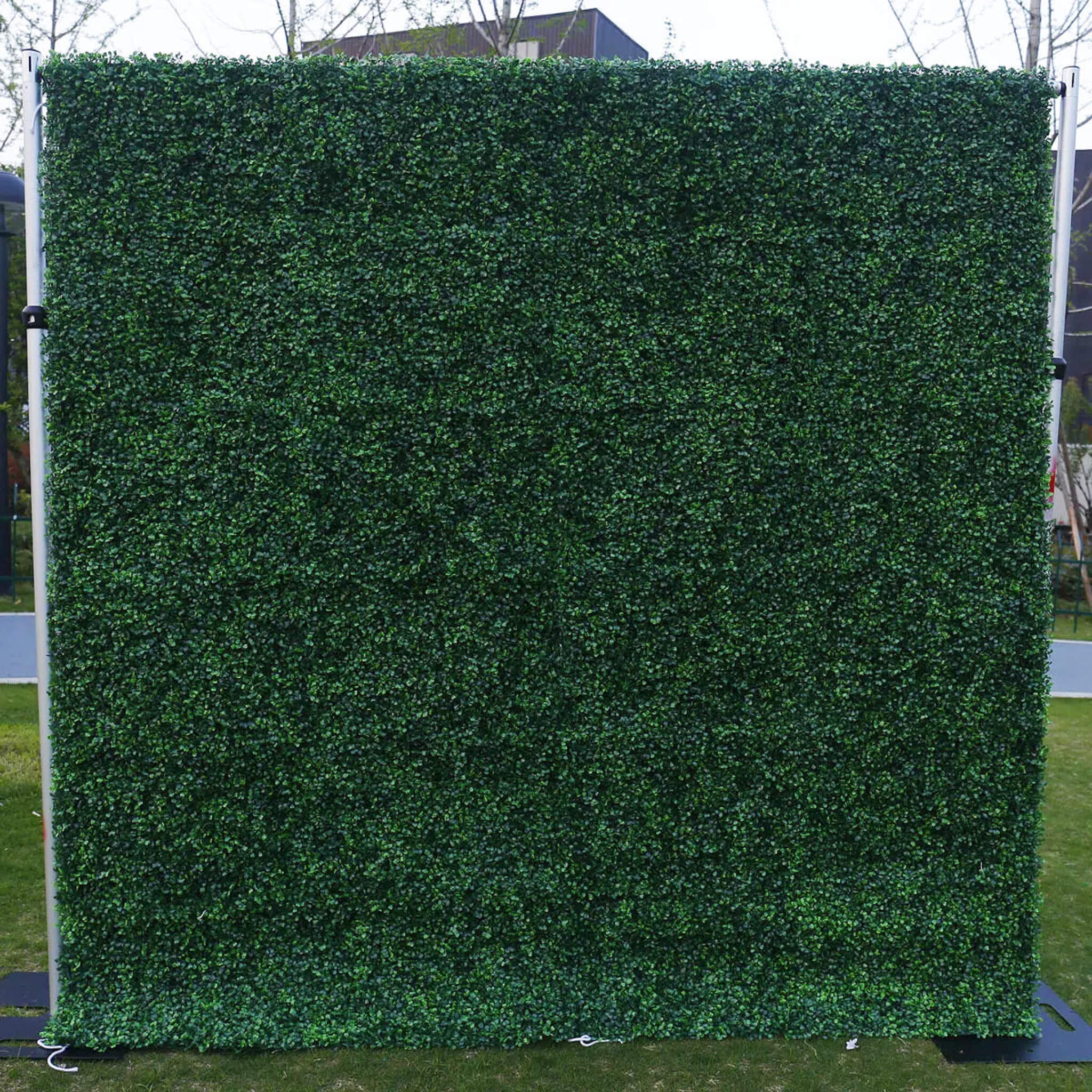 2D Milan Grass Wall Backdrop for Event Party Decor