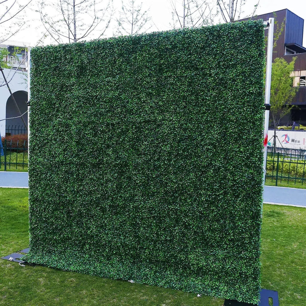 2D Milan Grass Wall Backdrop for Event Party Decor