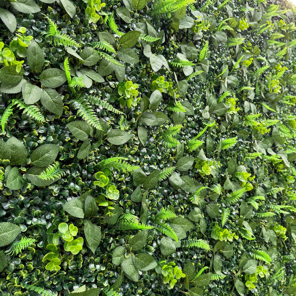 3D Artificial Grass Wall Backdrop 8x8FT | Realistic Greenery Wall for Weddings & Events