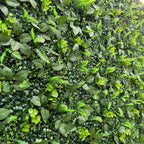 3D Artificial Grass Wall Backdrop 8x8FT | Realistic Greenery Wall for Weddings & Events