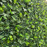 3D Artificial Grass Wall Backdrop 8x8FT | Realistic Greenery Wall for Weddings & Events