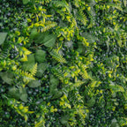 3D Artificial Grass Wall Backdrop for Party Event Decor