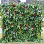 3D Artificial Green Plant Wall Backdrop for Wedding Garden & Party Decoration