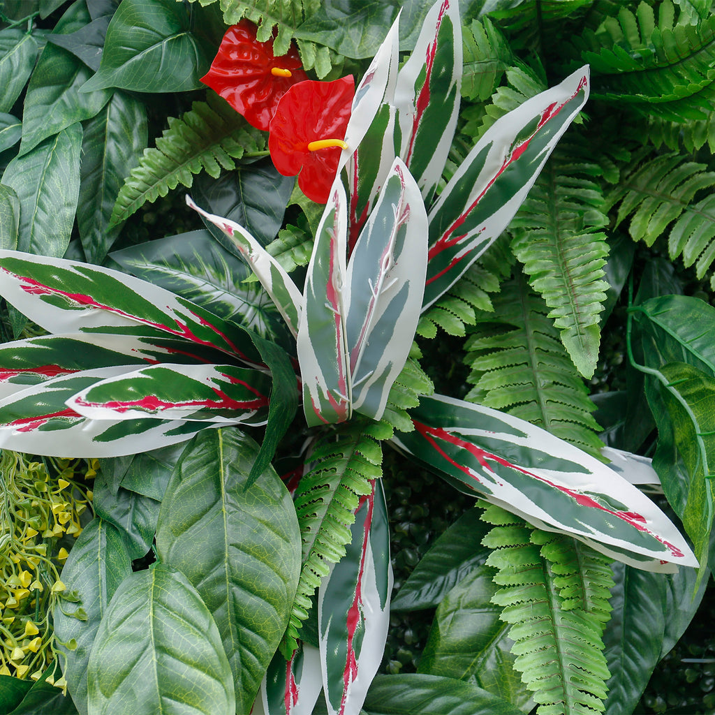 3D Artificial Green Plant Wall Backdrop for Wedding Garden & Party Decoration