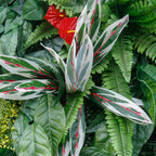 3D Artificial Green Plant Wall Backdrop for Wedding Garden & Party Decoration