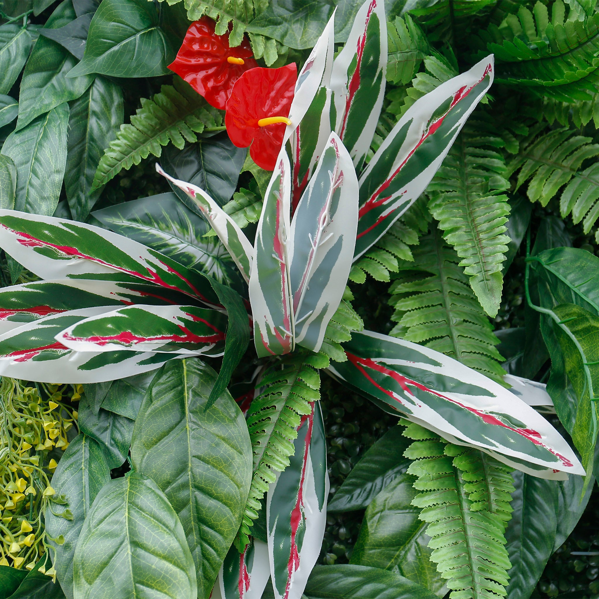 3D Artificial Green Plant Wall Backdrop for Wedding Garden & Party Decoration