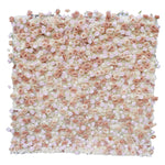 3D Champagne Blush Rose Flower Wall Backdrop for Wedding Party & Photo Booth