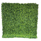 3D Green Grass Artificial Plant Wall Backdrop for Event & Party Decoration
