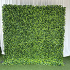 3D Green Grass Artificial Plant Wall Backdrop for Event & Party Decoration
