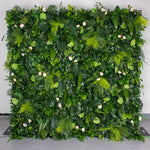 3D Tropical Green Greenery Wall Backdrop