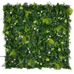 3D Tropical Green Greenery Wall Backdrop for Event & Party Decoration