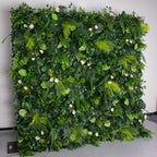 3D Tropical Green Greenery Wall Backdrop for Event & Party Decoration