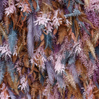 5D Colorful Pampas Grass Flower Wall Backdrop for Wedding & Party Decoration