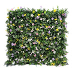 5D Garden Style Greenery Artificial Flower Wall Backdrop for Wedding & Party Decor