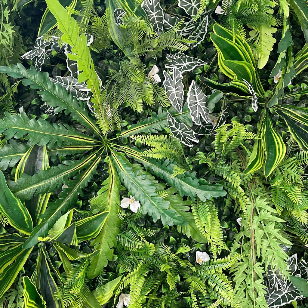 5D Greenery Grass Wall Panel for Outdoor Party Event Decoration