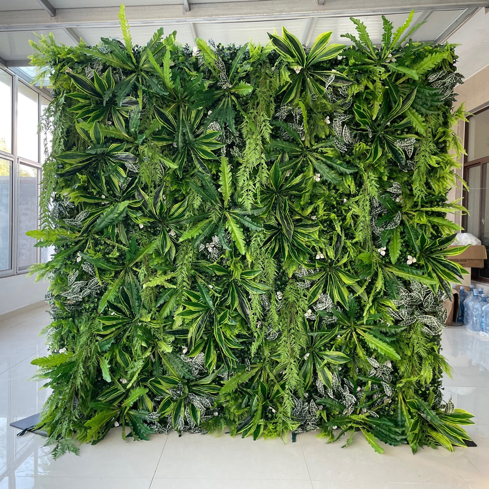 5D Greenery Grass Wall Panel for Outdoor Party Event Decoration