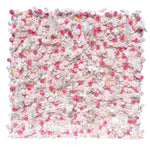 5D Dreamy Peach Pink Rose Rolling Up Flower Wall Backdrop for Party & Birthday Decor