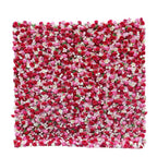 5D Red and Pink Rose Flower Wall Backdrop for Wedding Party Decoration