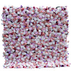 5D Blush Pink and Purple Rose Flower Wall Roll