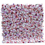 5D Blush Pink and Purple Rose Flower Wall Roll