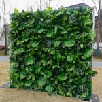 Atlasflowerswall 8x8ft Artificial Greenery Wall Backdrop