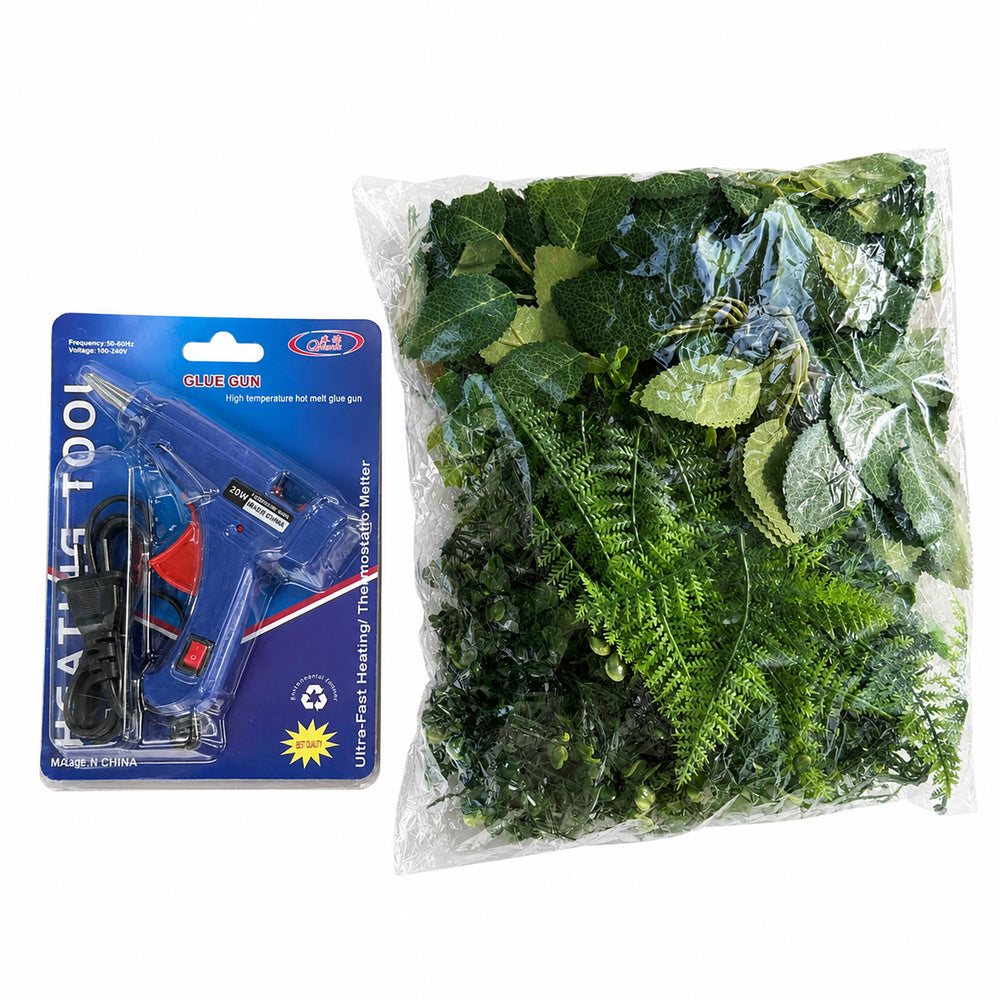 Artificial grass material kit
