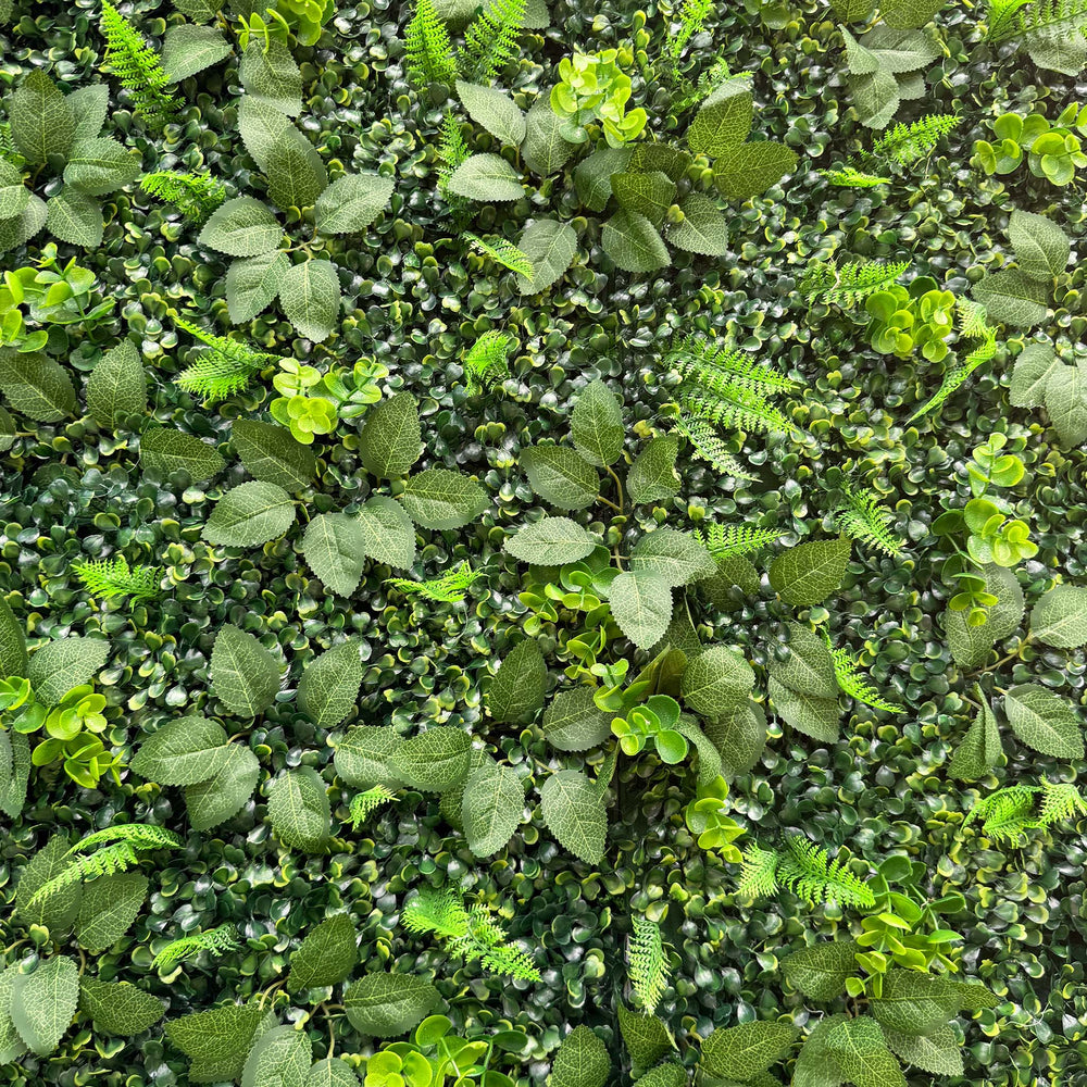 3D Artificial Grass Wall Backdrop 8x8FT
