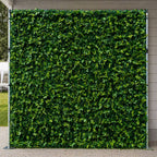 3D Artificial Grass Wall Backdrop for Party Event Decor – Realistic Greenery Panel 8x8ft