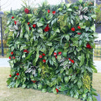 3D Artificial Green Plant Wall Backdrop for Wedding Garden & Party Decoration