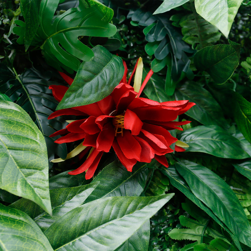 3D Artificial Green Plant Wall Backdrop for Wedding Garden & Party Decoration