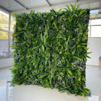 5D Greenery Grass Wall Panel for Outdoor Party Event Decoration