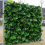 Artificial Greenery Wall Backdrop – Tropical Green Wall for Events