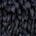 Luxury Black Ostrich Feather Wall Backdrop Roll Up Cloth for Wedding Party Decor