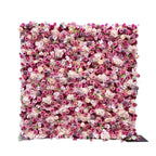 Luxury Blush Pink Rose Flower Wall Backdrop for Wedding & Event Decor