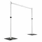 Flower Wall Stand Adjustable Frames Sturdy for Wedding Party Events