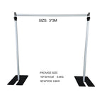 Flower Wall Stand Adjustable Frames Sturdy for Wedding Party Events