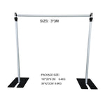 Flower Wall Stand Adjustable Frames Sturdy for Wedding Party Events