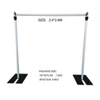 Flower Wall Stand Adjustable Frames Sturdy for Wedding Party Events