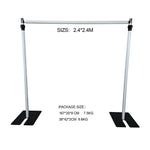 Flower Wall Stand Adjustable Frames Sturdy for Wedding Party Events