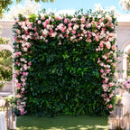 Forest Greenery Artificial Flower Wall