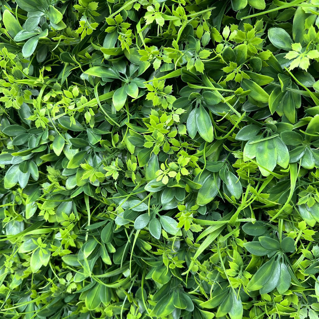 3D Green Grass Artificial Plant Wall Backdrop for Event & Party Decoration