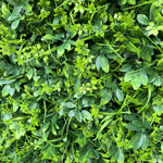 3D Green Grass Artificial Plant Wall Backdrop for Event & Party Decoration