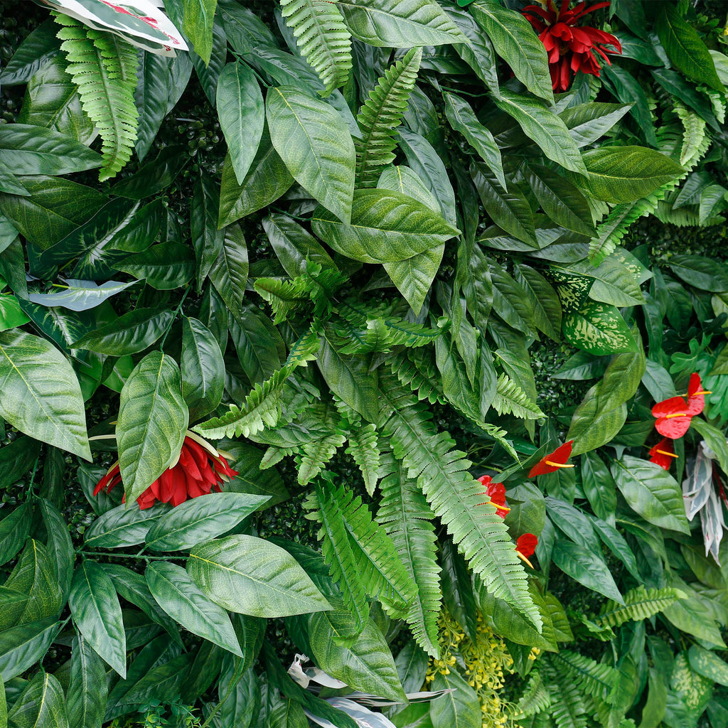 3D Artificial Green Plant Wall Backdrop for Wedding Garden & Party Decoration