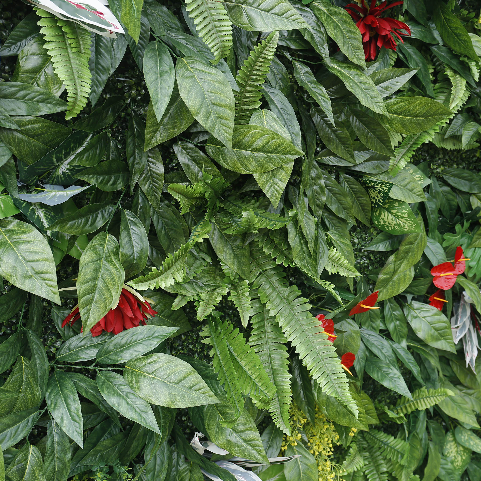 3D Artificial Green Plant Wall Backdrop for Wedding Garden & Party Decoration