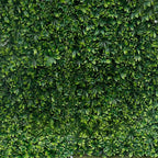 White Rose Greenery Artificial Flower Wall Backdrop for Wedding & Event Decor