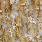 Atlasflowerswall 8x8FT Luxury Pampas Grass Wall