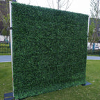 2D Milan Grass Wall Backdrop for Event Party Decor