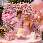 Colorful Mixed Rose Flower Wall Backdrop for Event Party Decoration