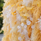 Luxury Pampas Grass Wall Backdrop